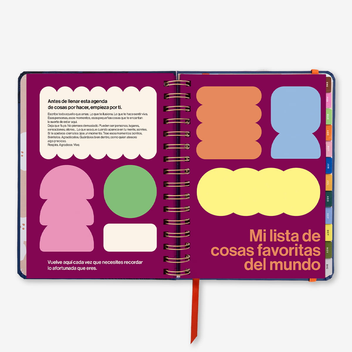Agenda Anual "Kyoto" Semana Vista 2027
