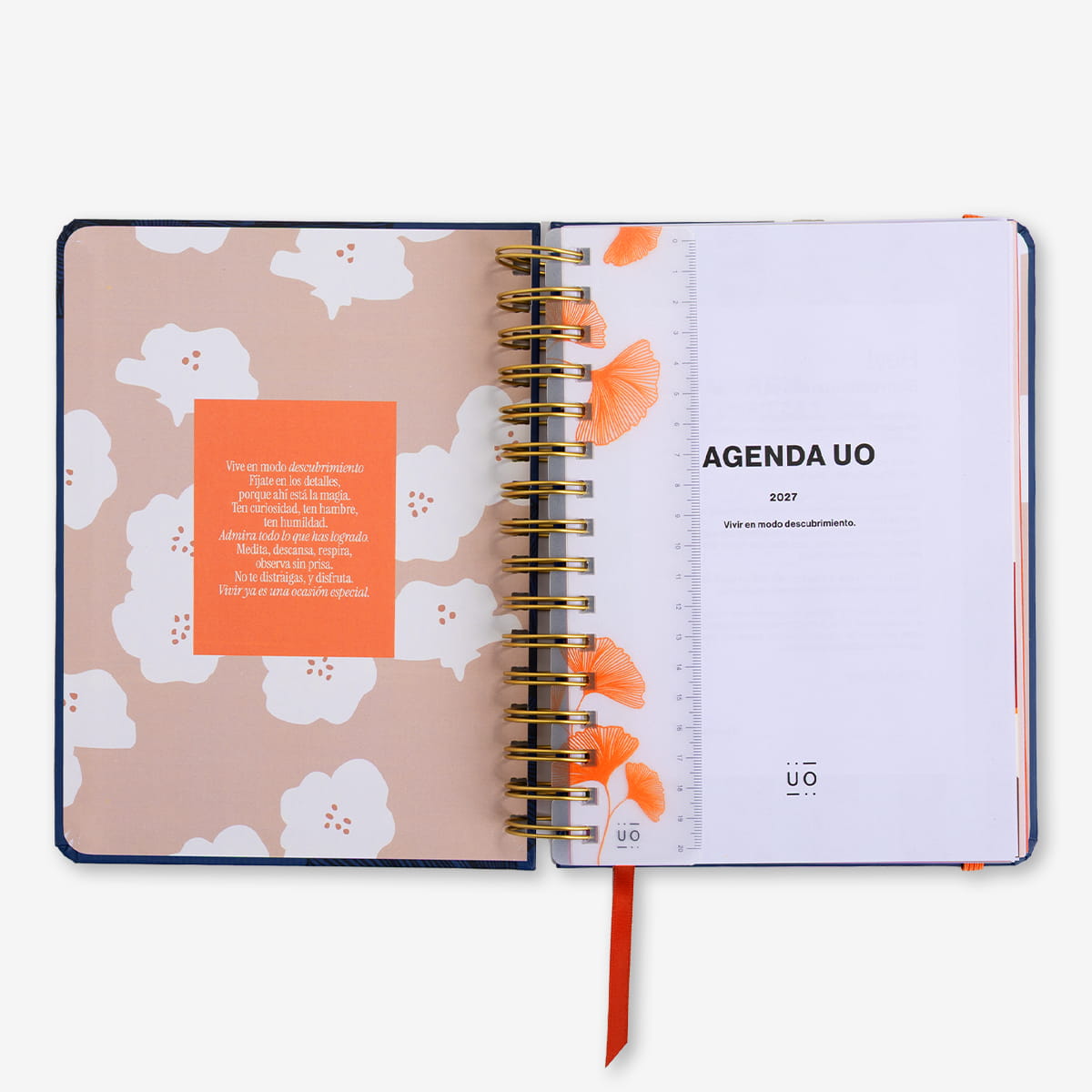 Agenda Anual "Kyoto" Día Página 2027