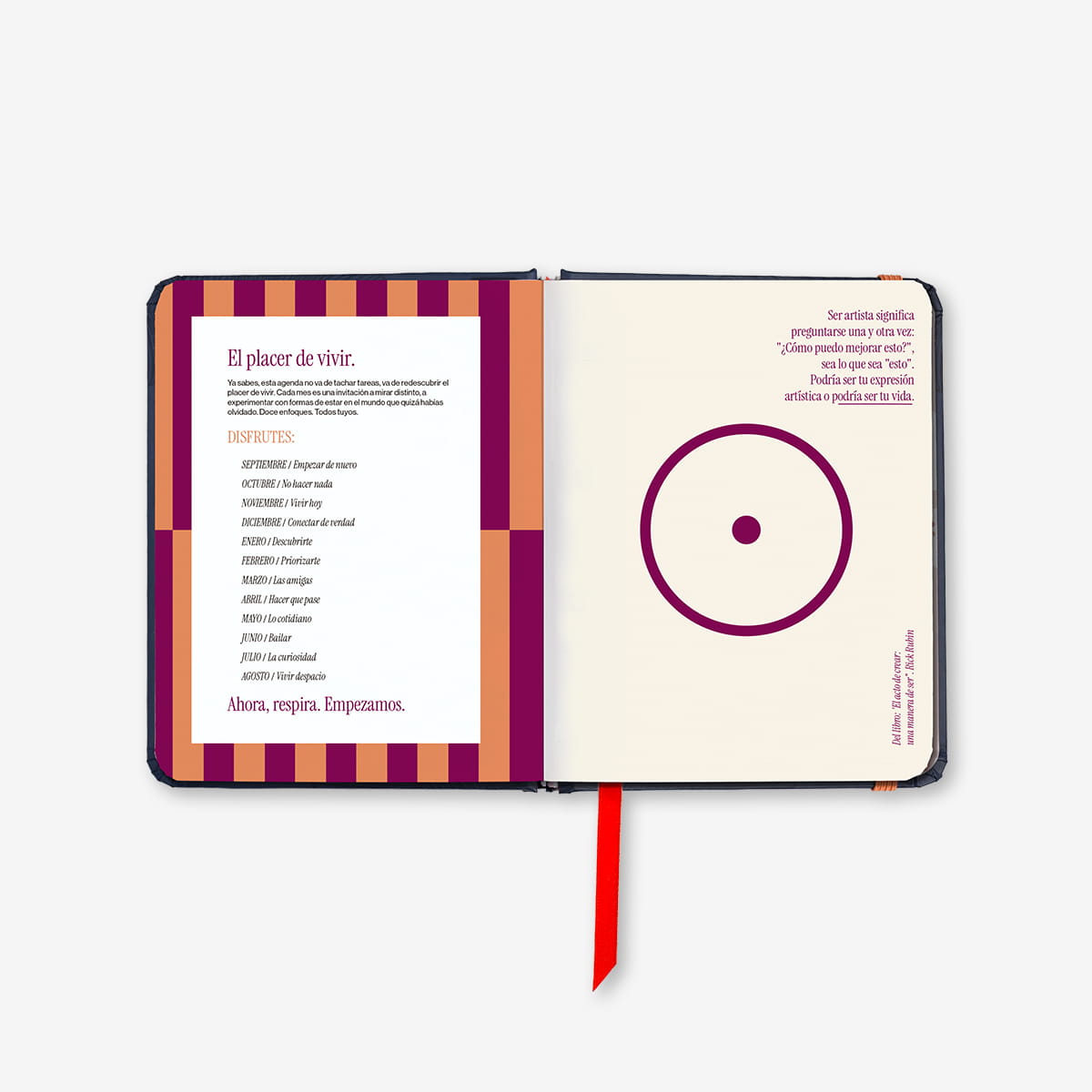 Agenda Anual "Kyoto" Mini 2027