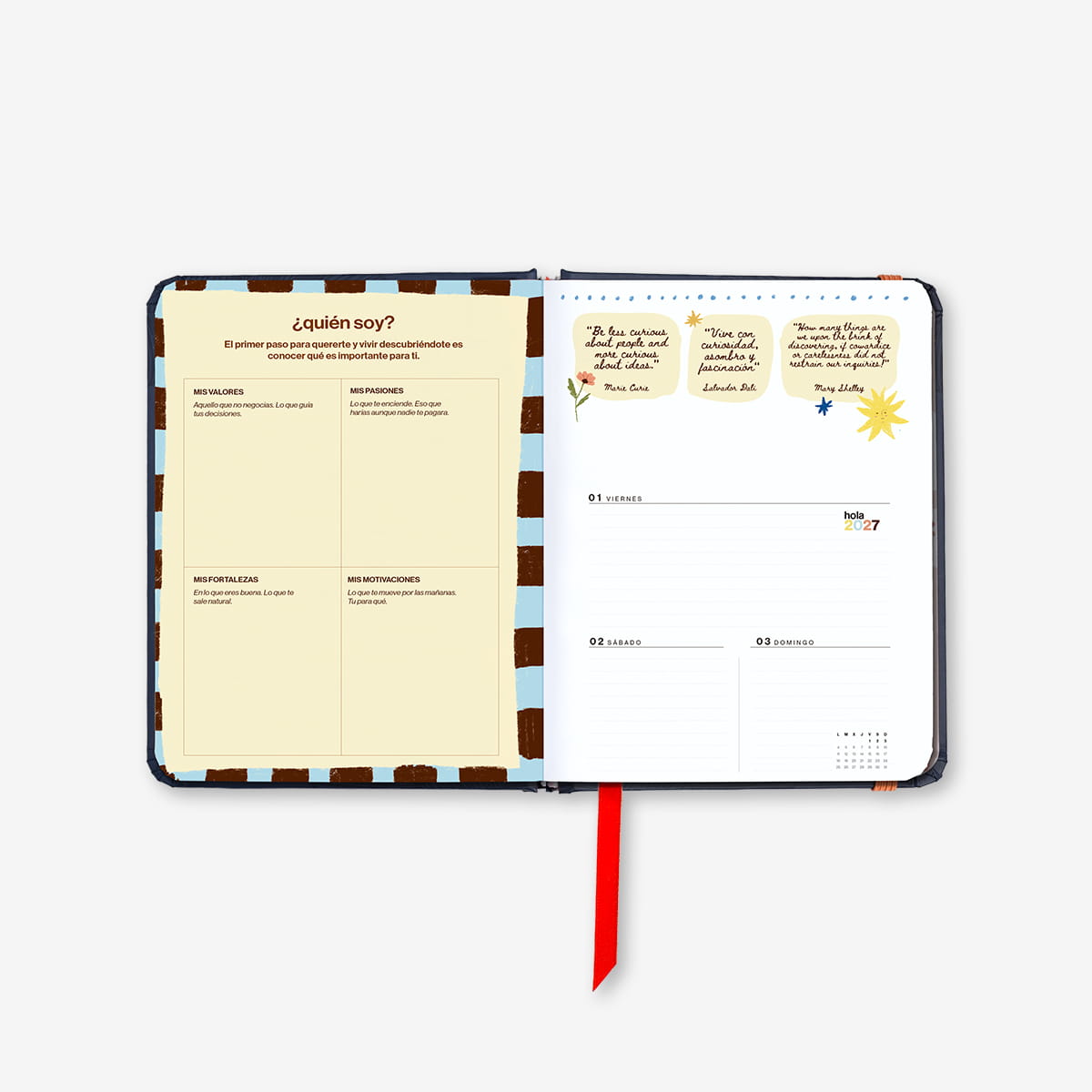 Agenda Anual "Kyoto" Mini 2027