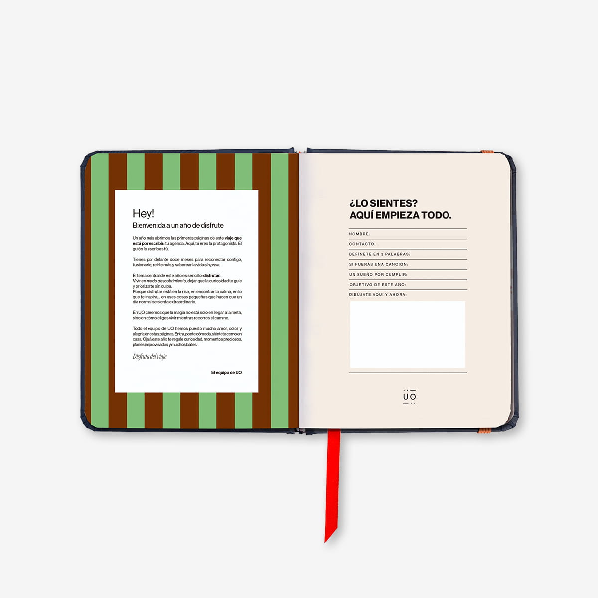 Agenda Anual "Kyoto" Mini 2027