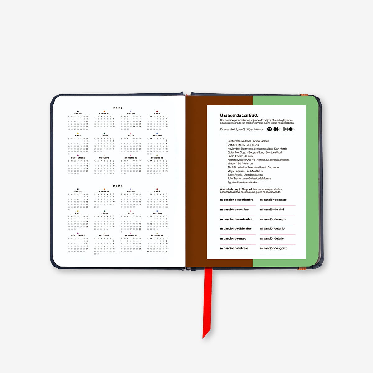Agenda Anual "Kyoto" Mini 2027