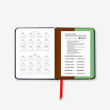 Agenda Anual "Kyoto" Mini 2027