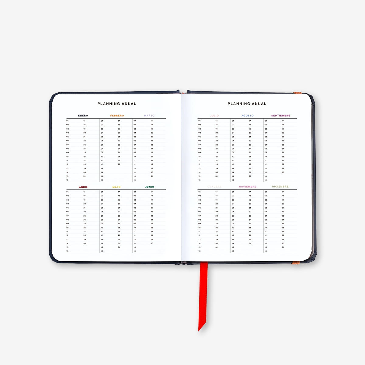 Agenda Anual "Kyoto" Mini 2027
