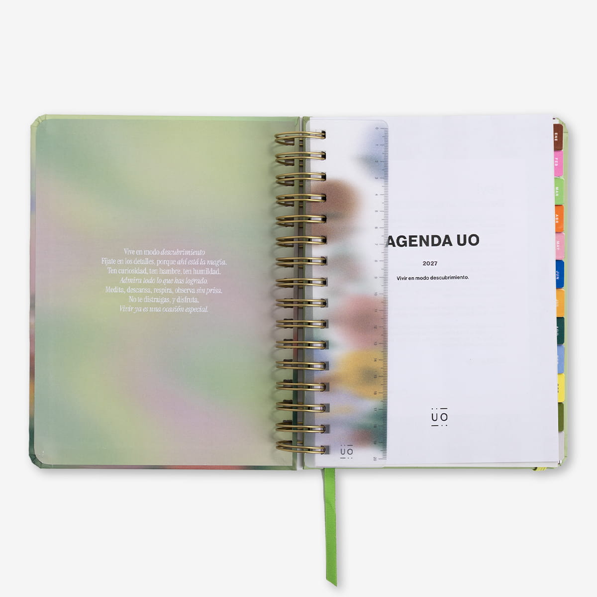 Agenda Anual "Bloom" Semana Vista 2027