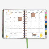 Agenda Anual "Bloom" Semana Vista 2027
