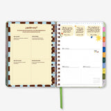 Agenda Anual "Bloom" Semana Vista 2027
