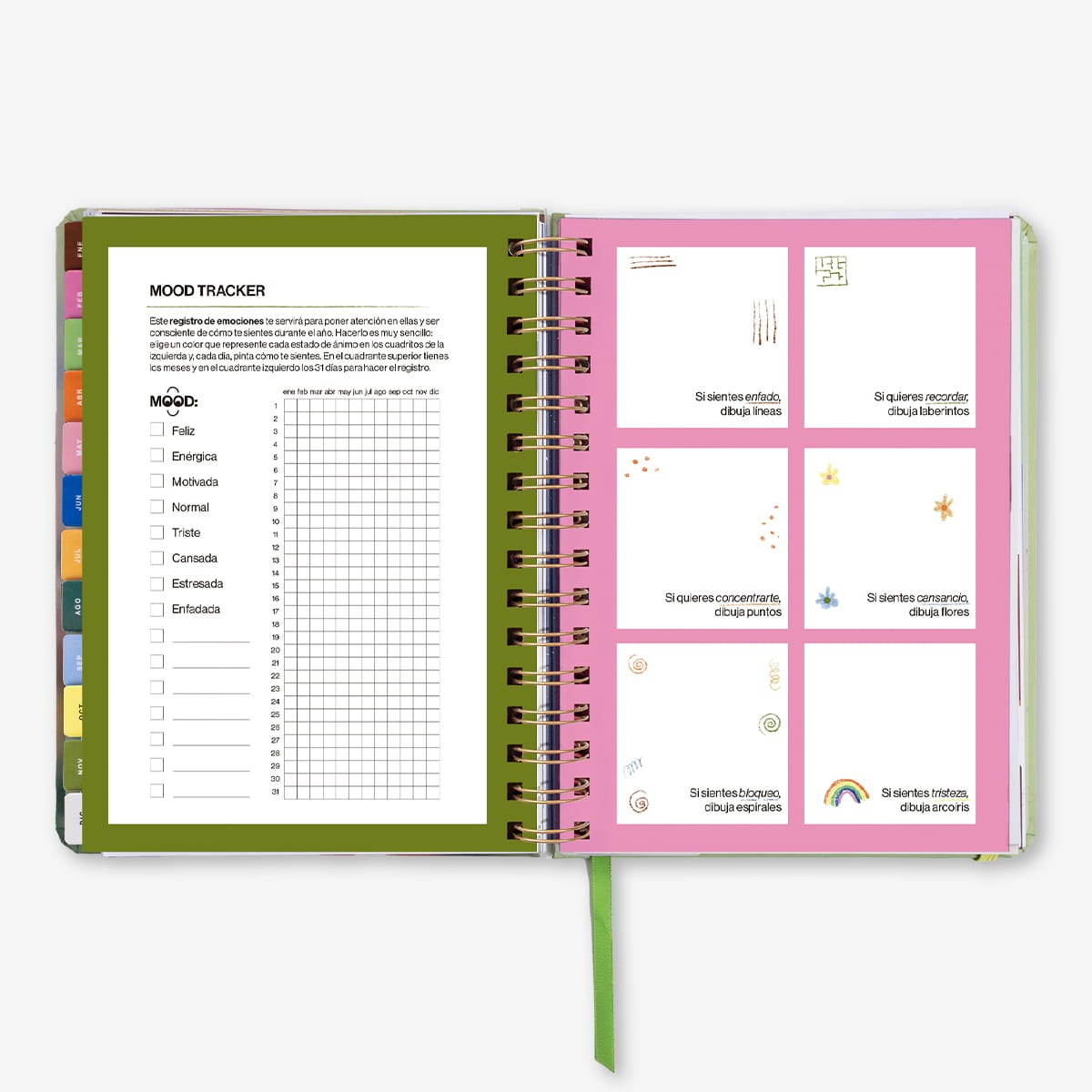 Agenda Anual "Bloom" Semana Vista 2027