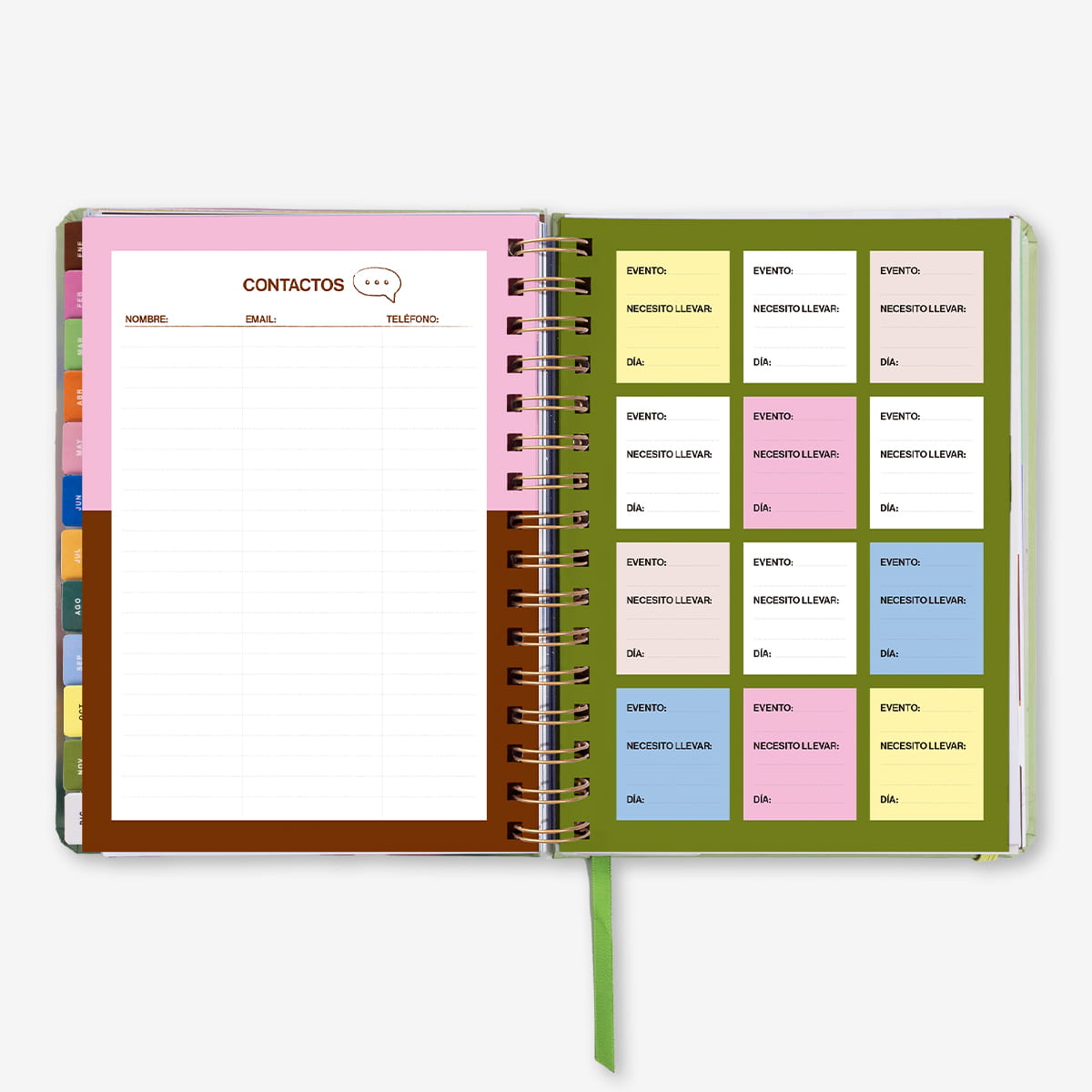 Agenda Anual "Bloom" Semana Vista 2027