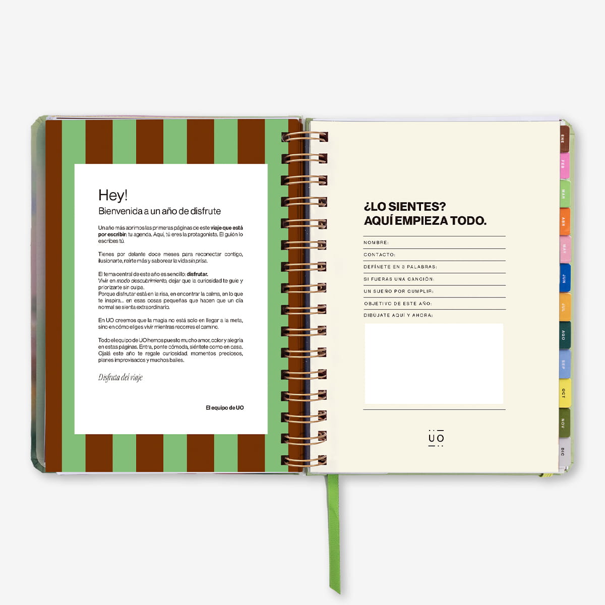 Agenda Anual "Bloom" Semana Vista 2027