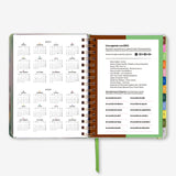 Agenda Anual "Bloom" Semana Vista 2027