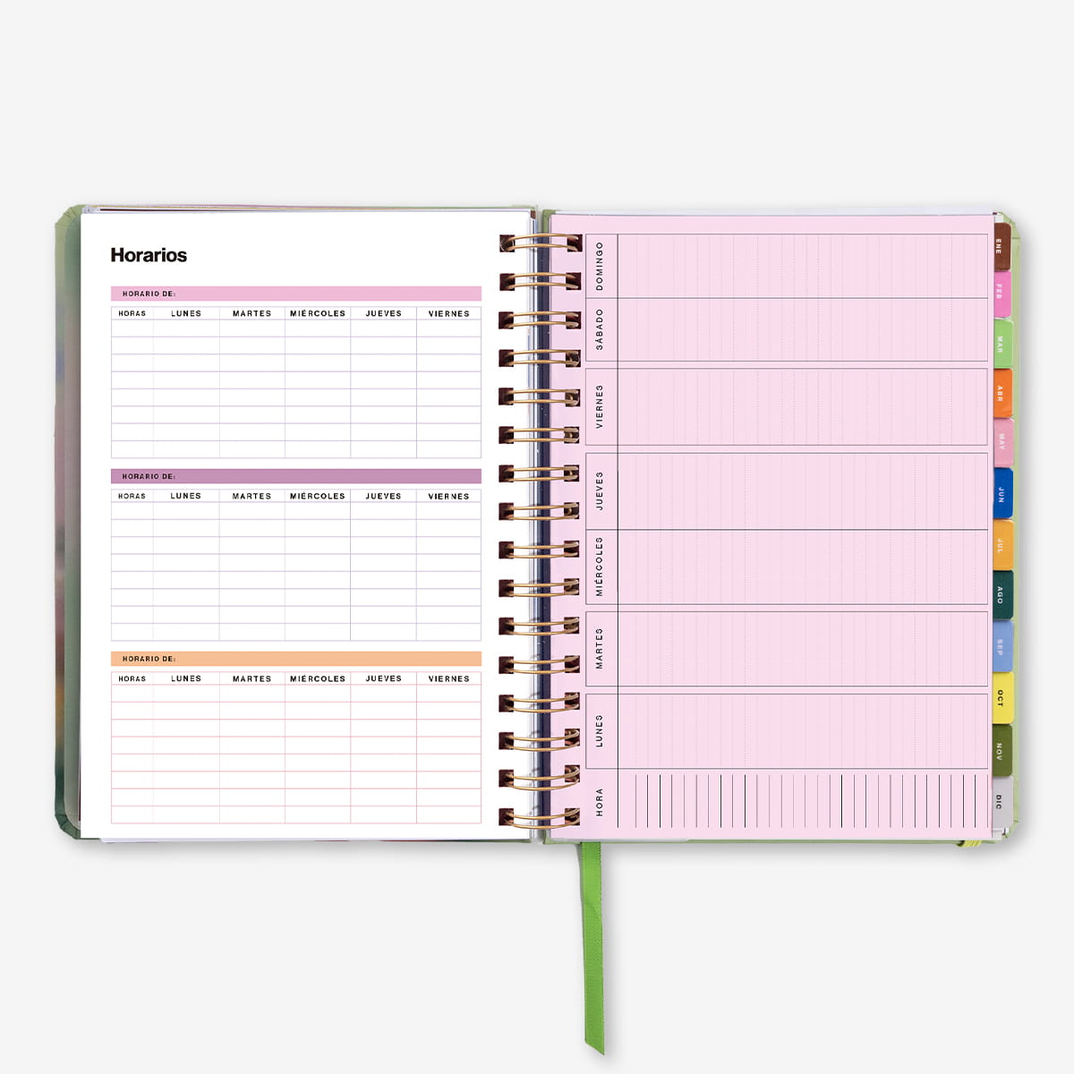 Agenda Anual "Bloom" Semana Vista 2027