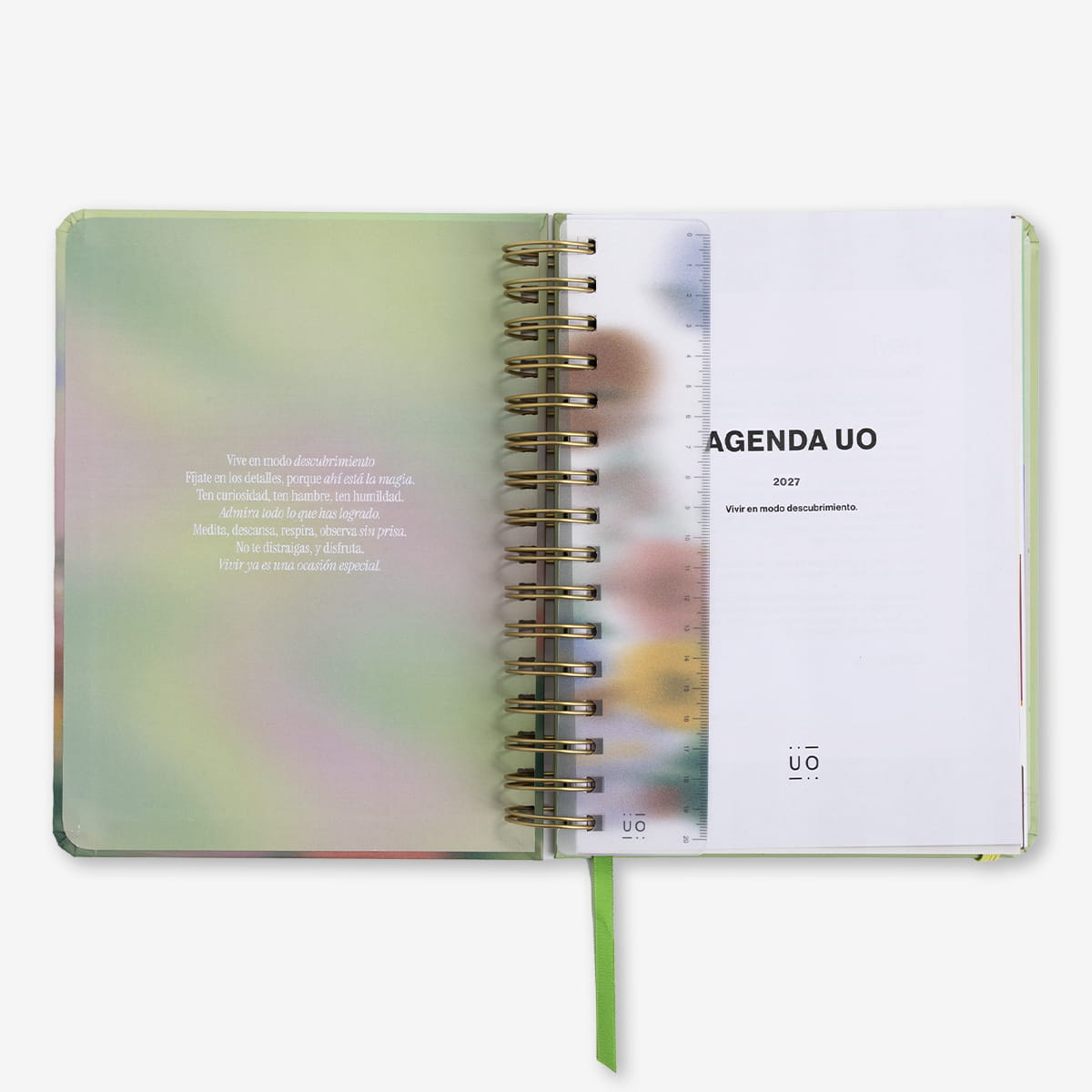 Agenda Anual "Bloom" Día Página 2027