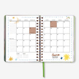 Agenda Anual "Bloom" Día Página 2027