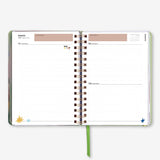 Agenda Anual "Bloom" Día Página 2027