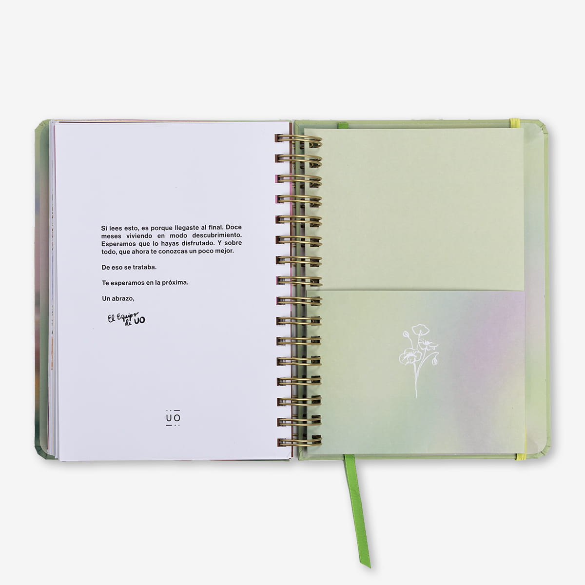 Agenda Anual "Bloom" Día Página 2027