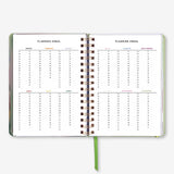 Agenda Anual "Bloom" Día Página 2027