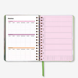 Agenda Anual "Bloom" Día Página 2027