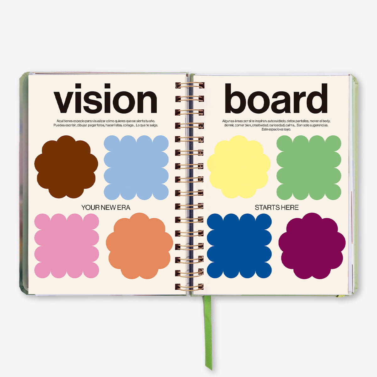Agenda Anual "Bloom" Día Página 2027