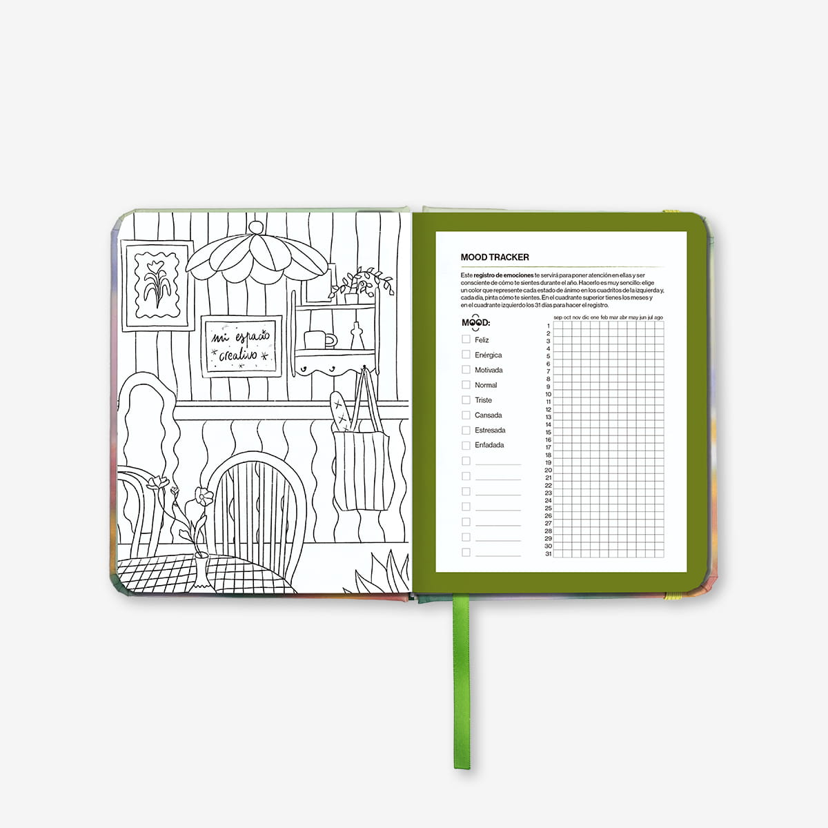 Agenda Anual "Bloom" Mini 2027