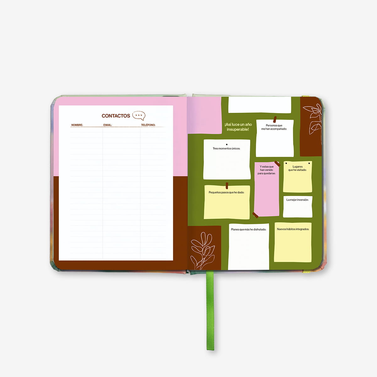 Agenda Anual "Bloom" Mini 2027