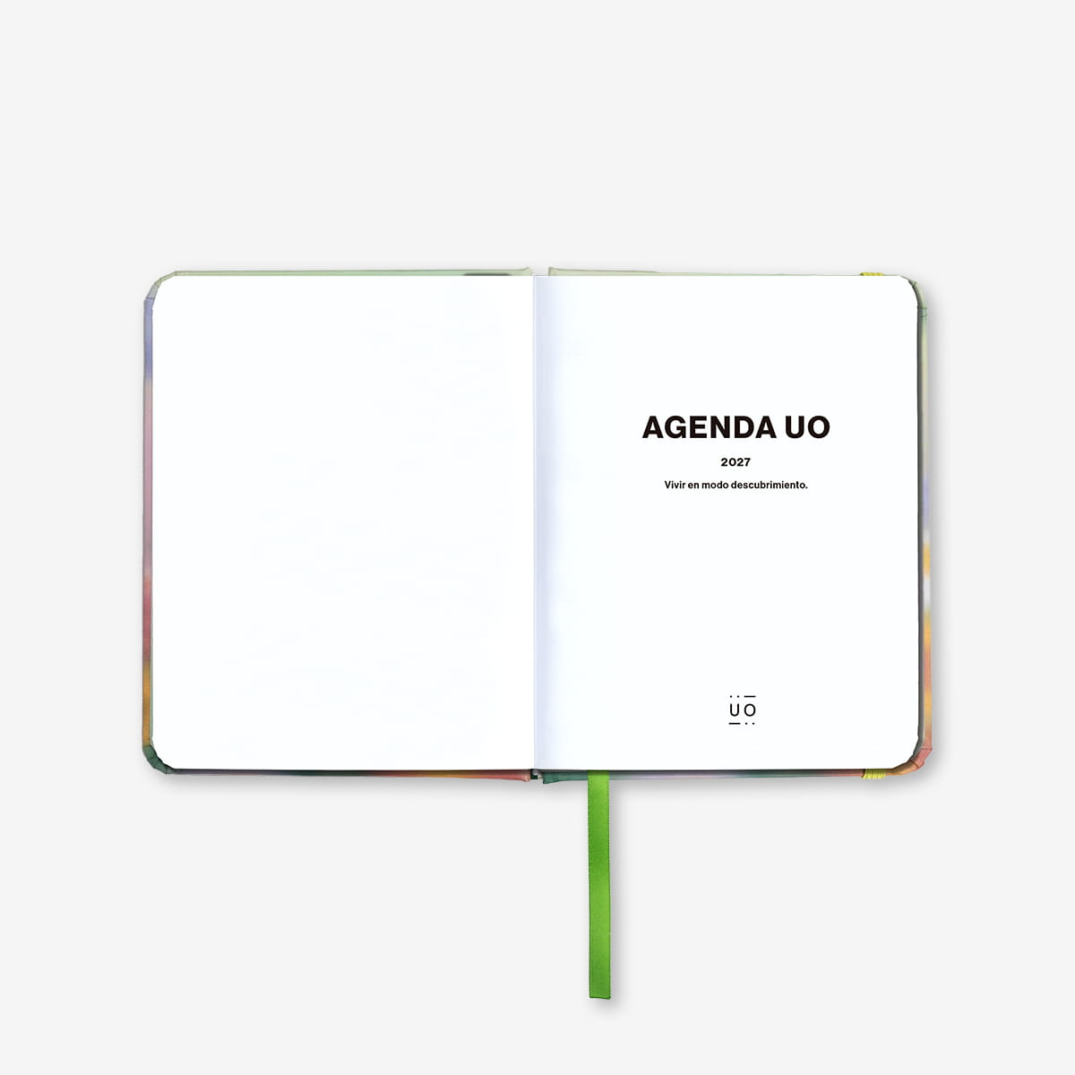Agenda Anual "Bloom" Mini 2027