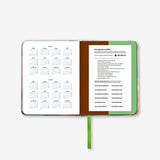 Agenda Anual "Bloom" Mini 2027