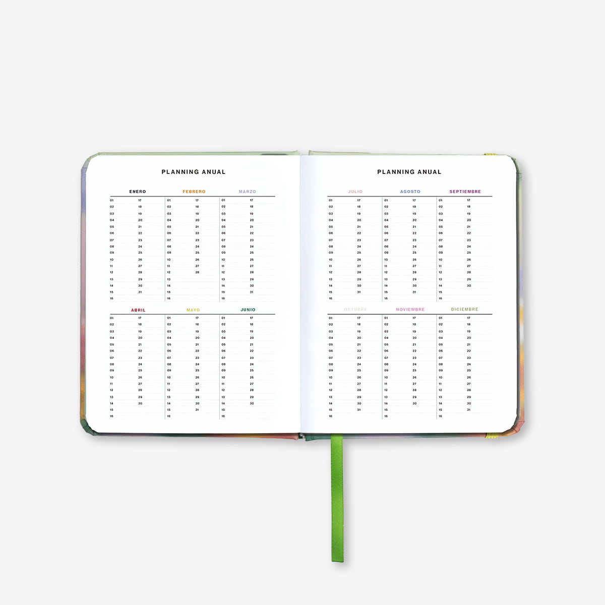 Agenda Anual "Bloom" Mini 2027