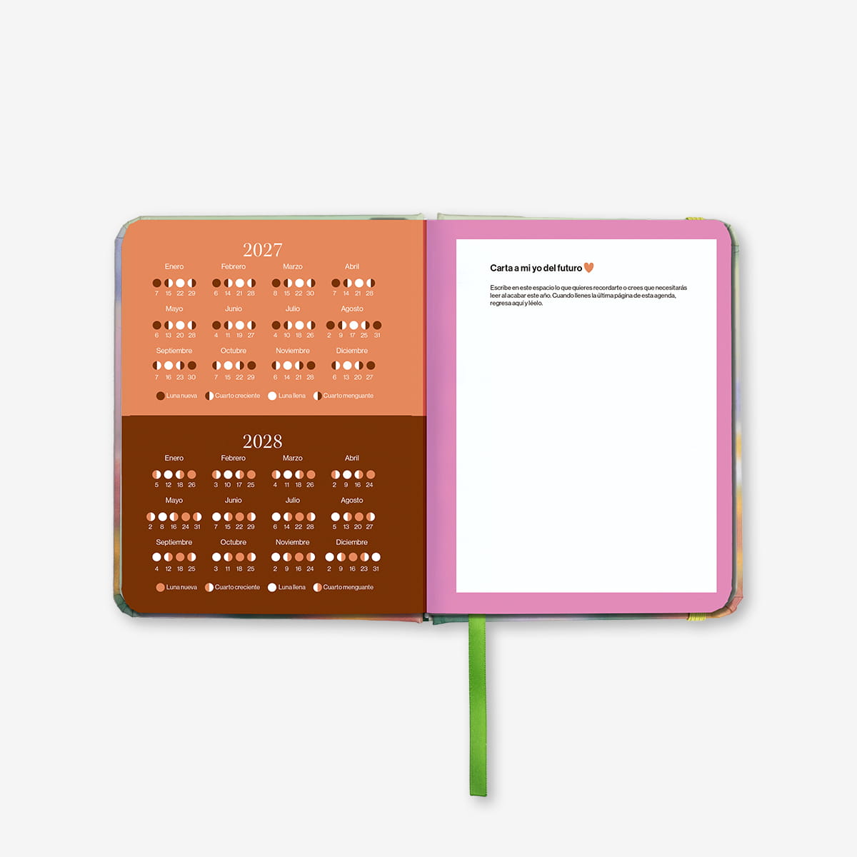 Agenda Anual "Bloom" Mini 2027