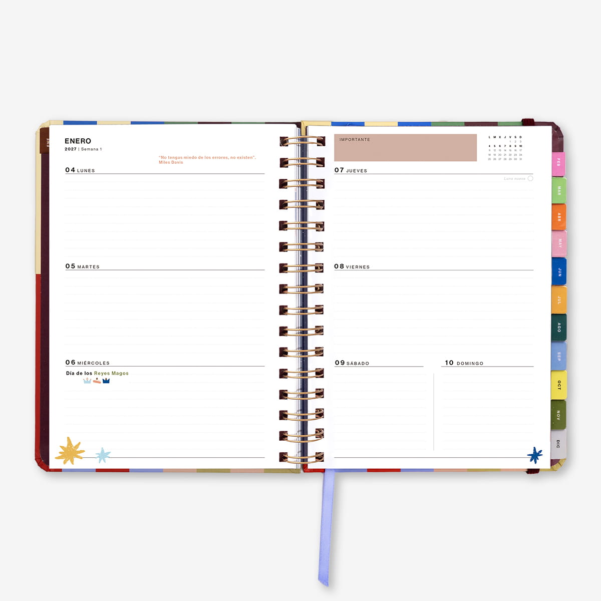 Agenda Anual "Copenhague" Semana Vista 2027