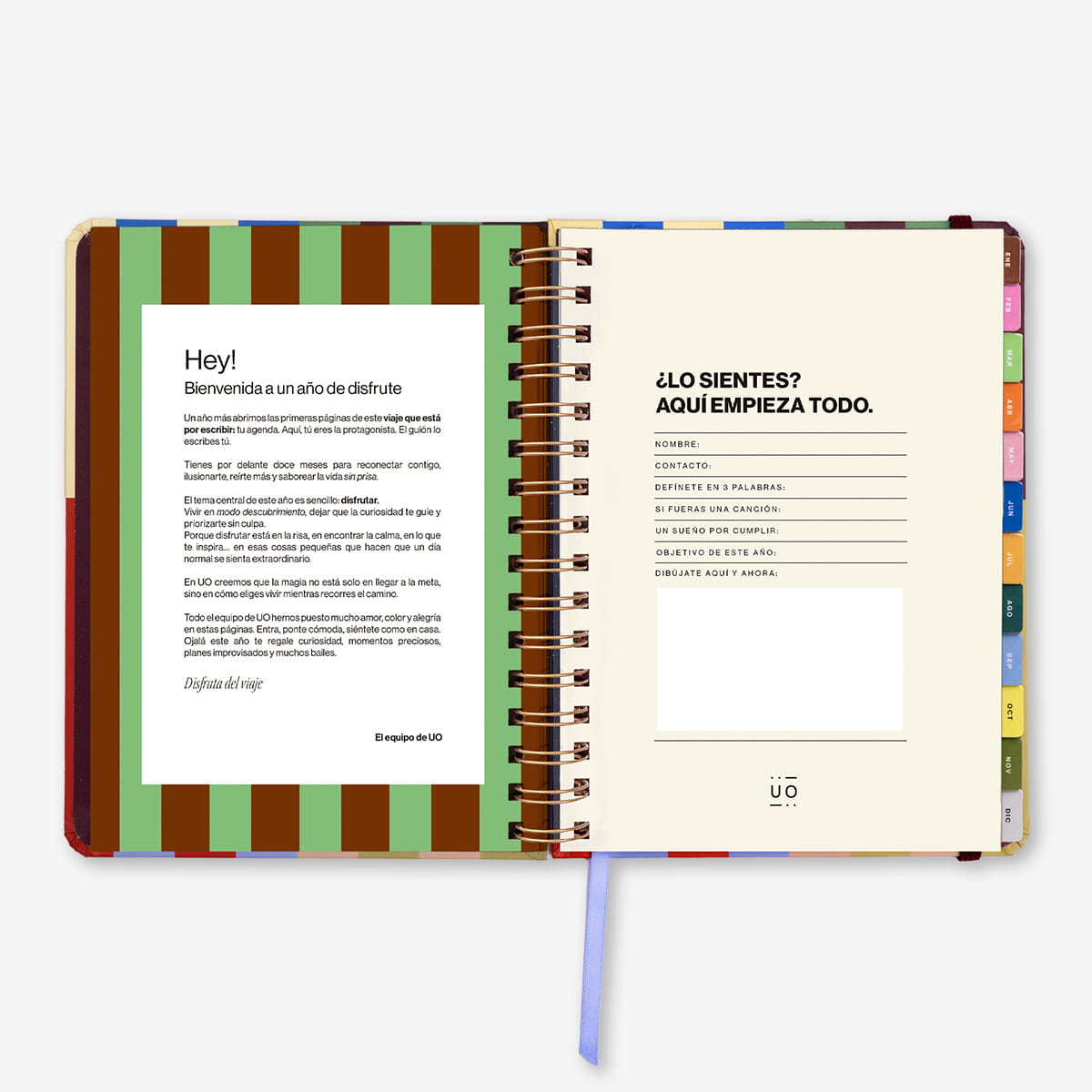 Agenda Anual "Copenhague" Semana Vista 2027