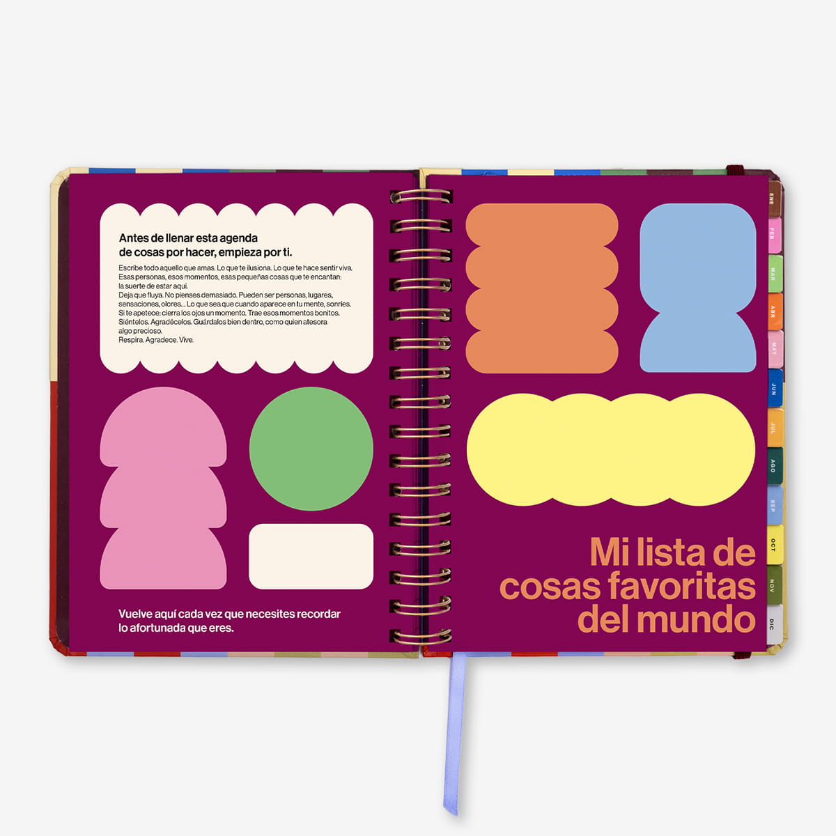 Agenda Anual "Copenhague" Semana Vista 2027