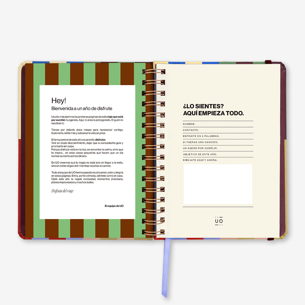 Agenda Anual "Copenhague" Día Página 2027