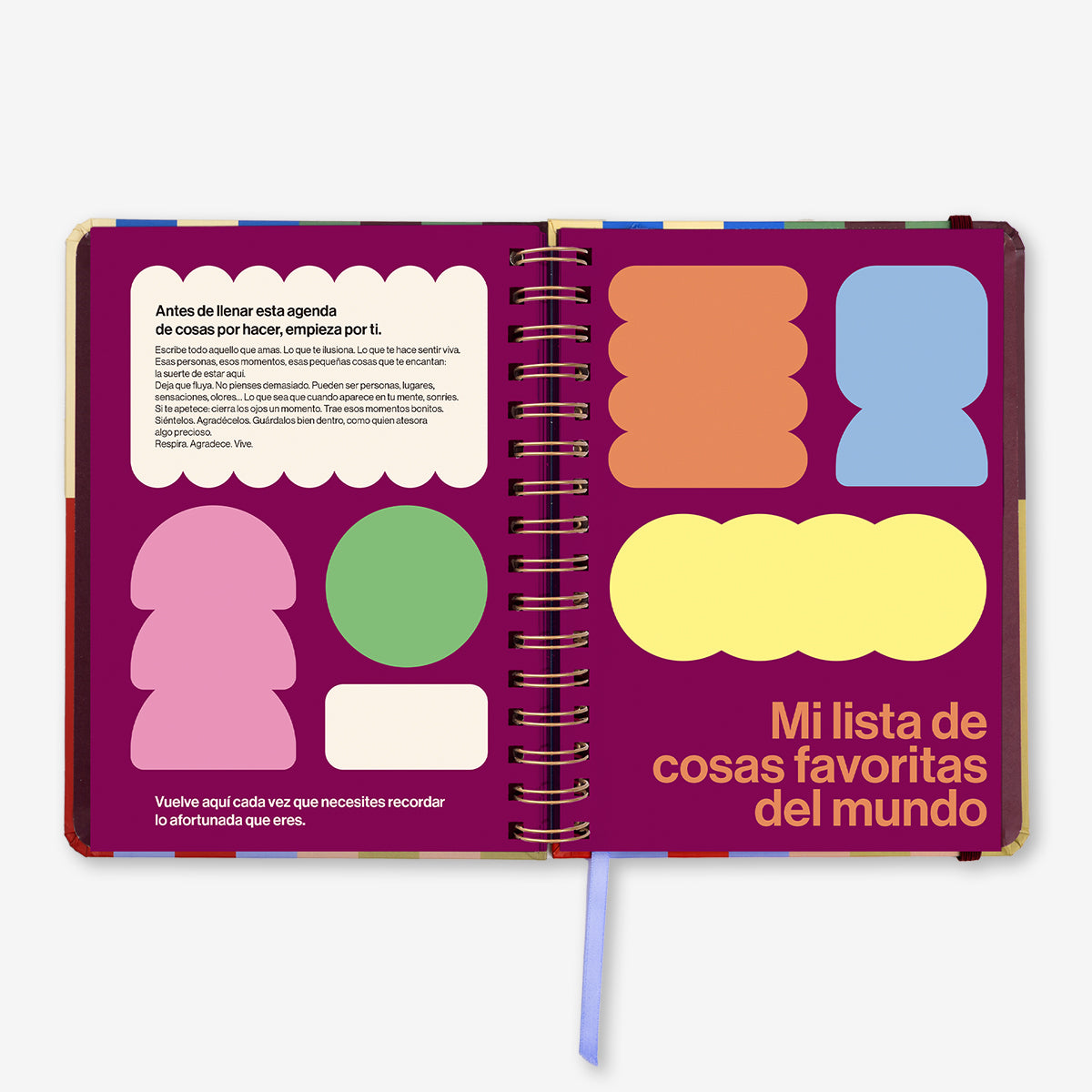 Agenda Anual "Copenhague" Día Página 2027