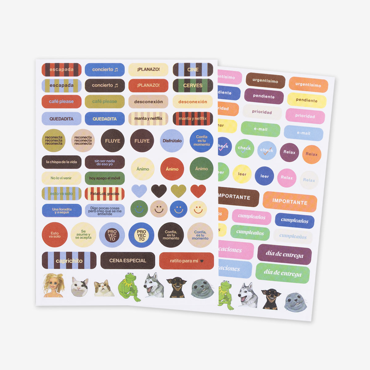 Pack  "Copenhague" de Agenda Anual Mini 2027 + Papelería