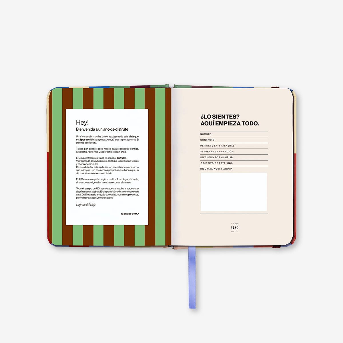 Agenda Anual "Copenhague" Mini 2027