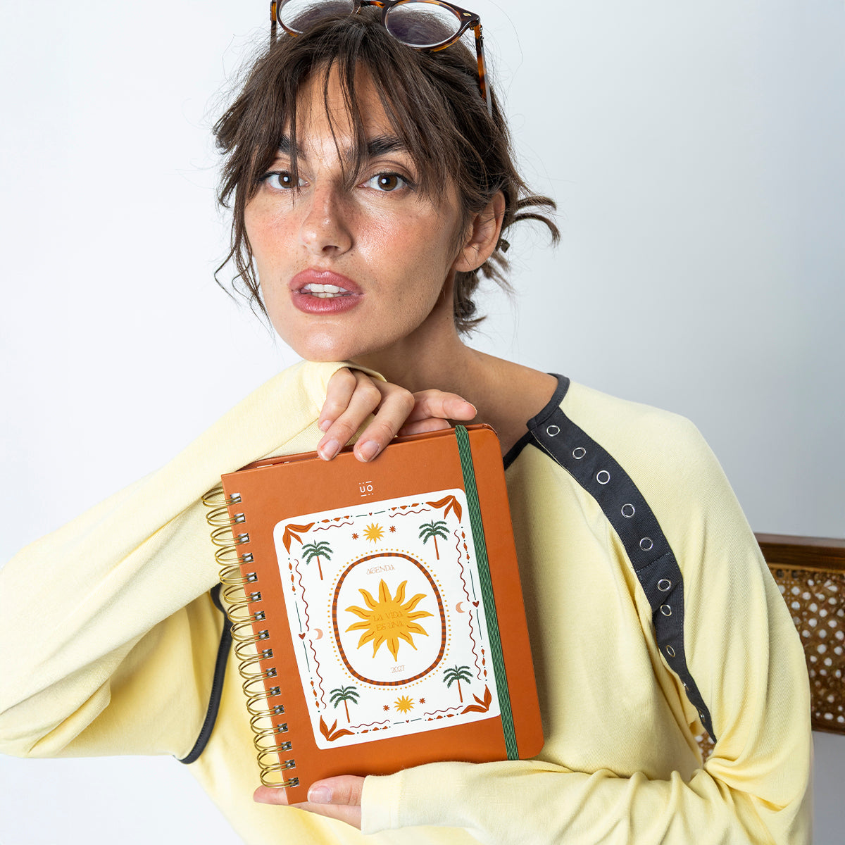 Agenda Anual "Sunset" Semana Vista 2027