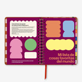 Pack Edición Limitada Agenda Anual "Sunset" Semana Vista 2027