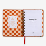 Agenda Anual "Sunset" Día Página 2027