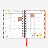 Agenda Anual "Sunset" Día Página 2027
