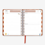 Agenda Anual "Sunset" Día Página 2027