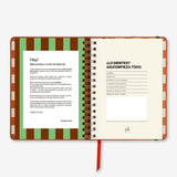 Agenda Anual "Sunset" Día Página 2027