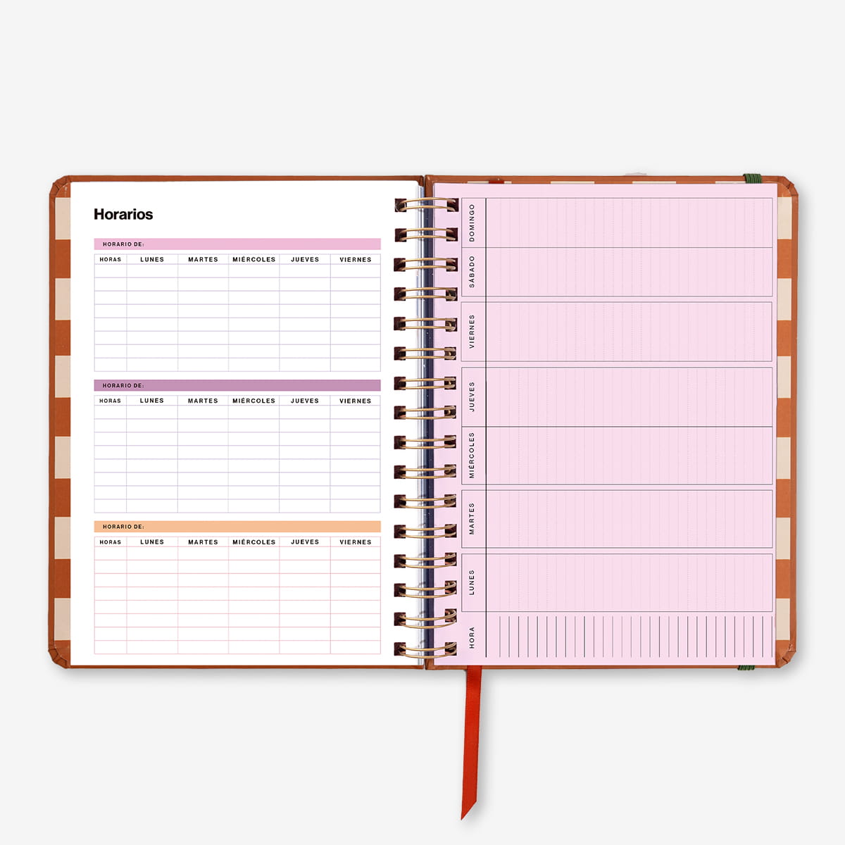 Agenda Anual "Sunset" Día Página 2027