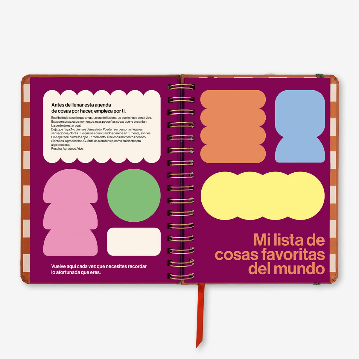 Agenda Anual "Sunset" Día Página 2027