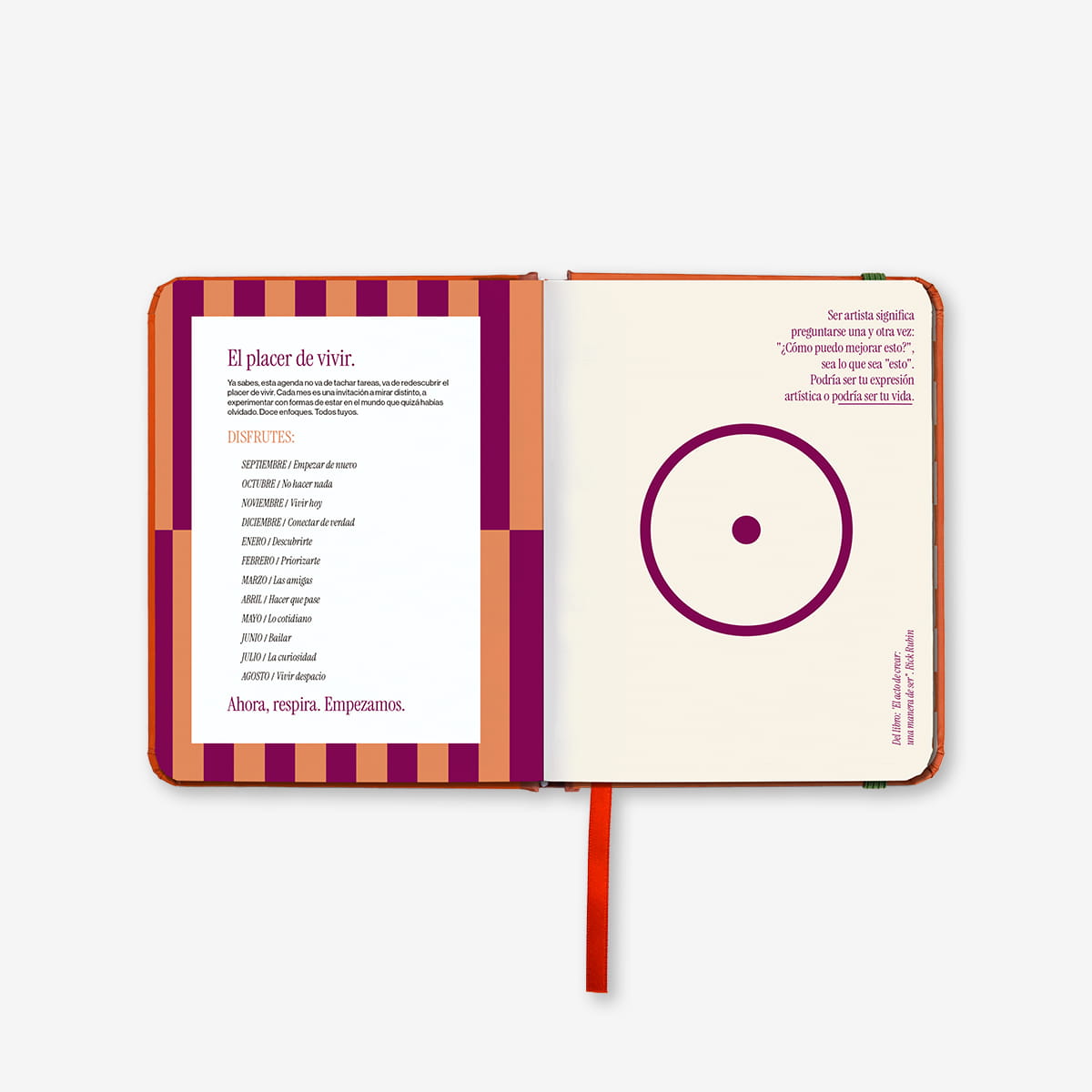 Agenda Anual "Sunset" Mini 2027