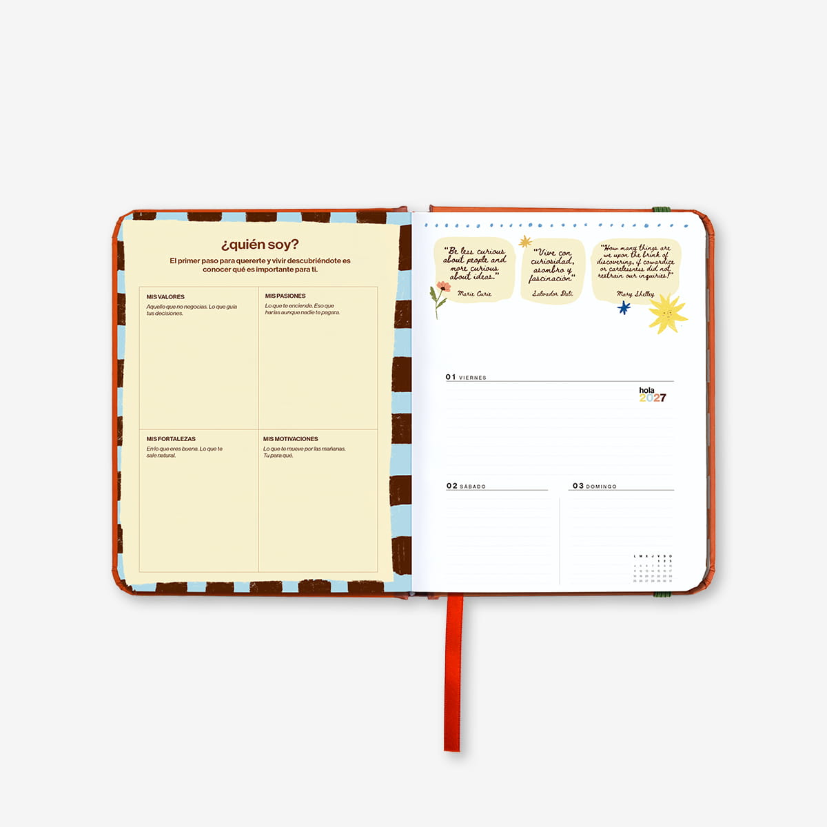 Agenda Anual "Sunset" Mini 2027