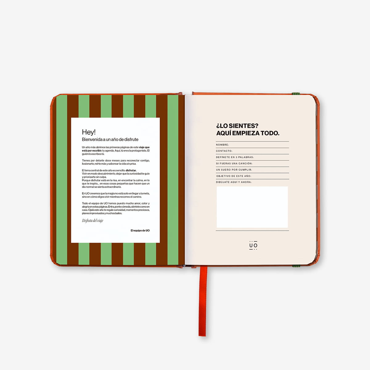 Agenda Anual "Sunset" Mini 2027