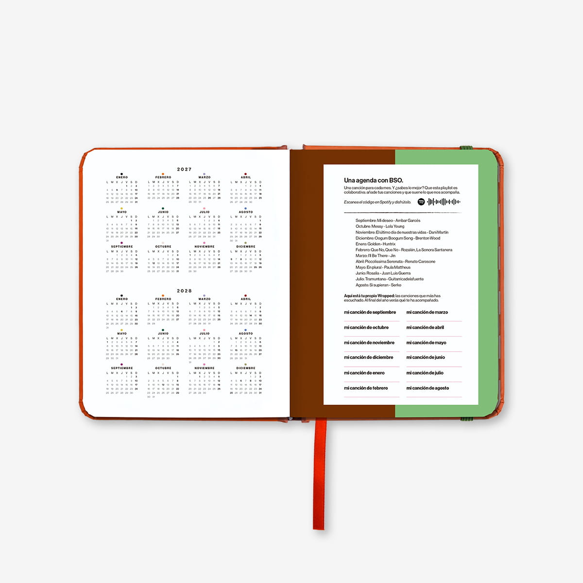 Agenda Anual "Sunset" Mini 2027