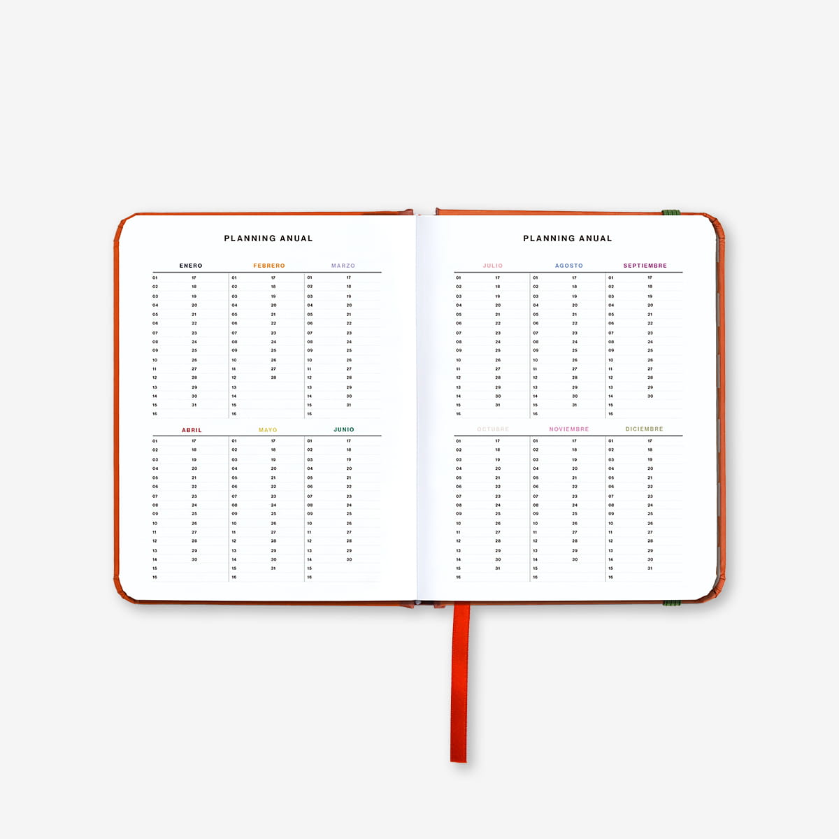 Agenda Anual "Sunset" Mini 2027