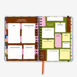 Pack  "Opoagenda" de Agenda Anual Semana Vista 2027 + Papelería